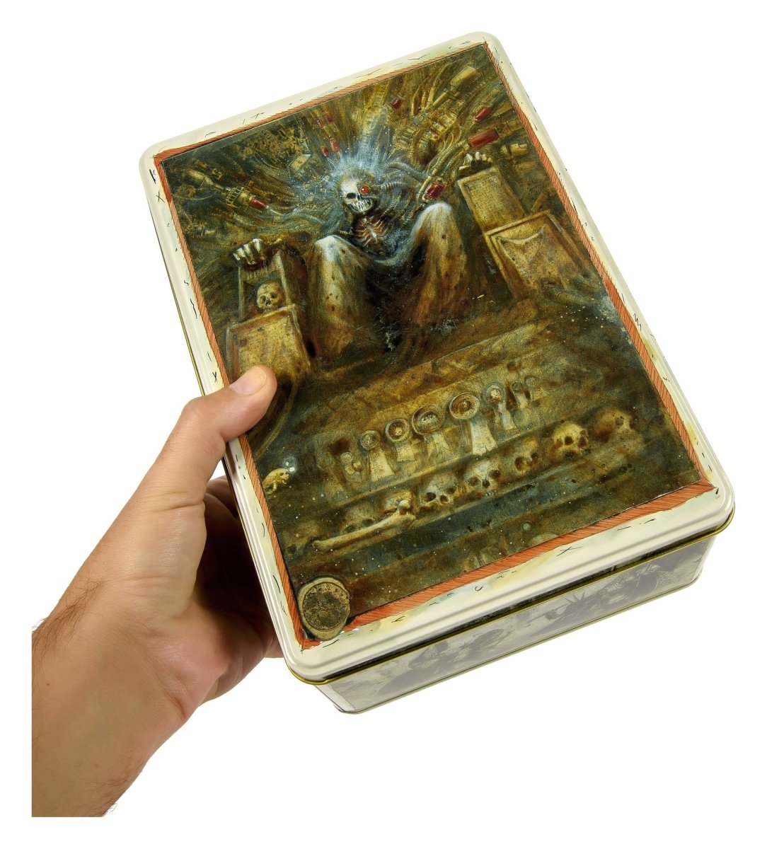 Warhammer 40,000 Storage Box Emperor on His Throne ETA Nov 2026 - Loaded Dice