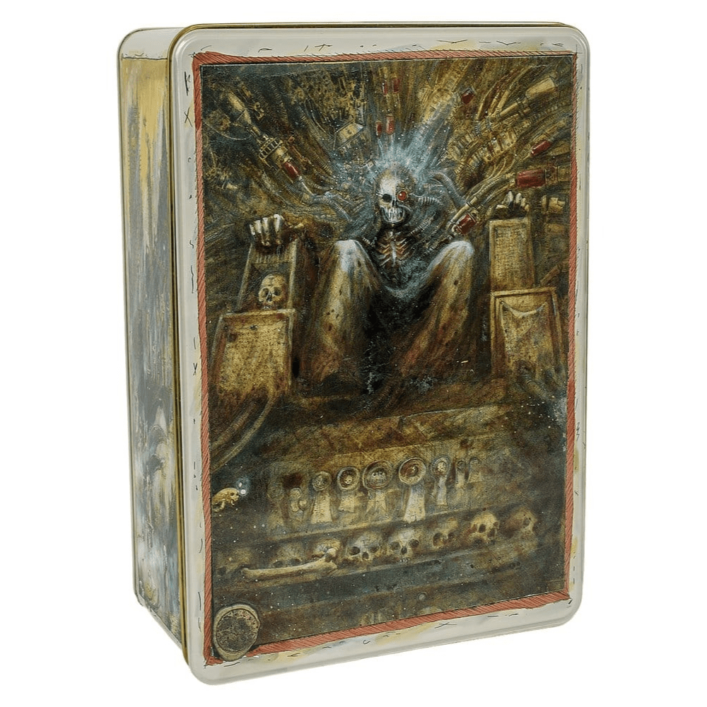 Warhammer 40,000 Storage Box Emperor on His Throne ETA Nov 2026 - Loaded Dice