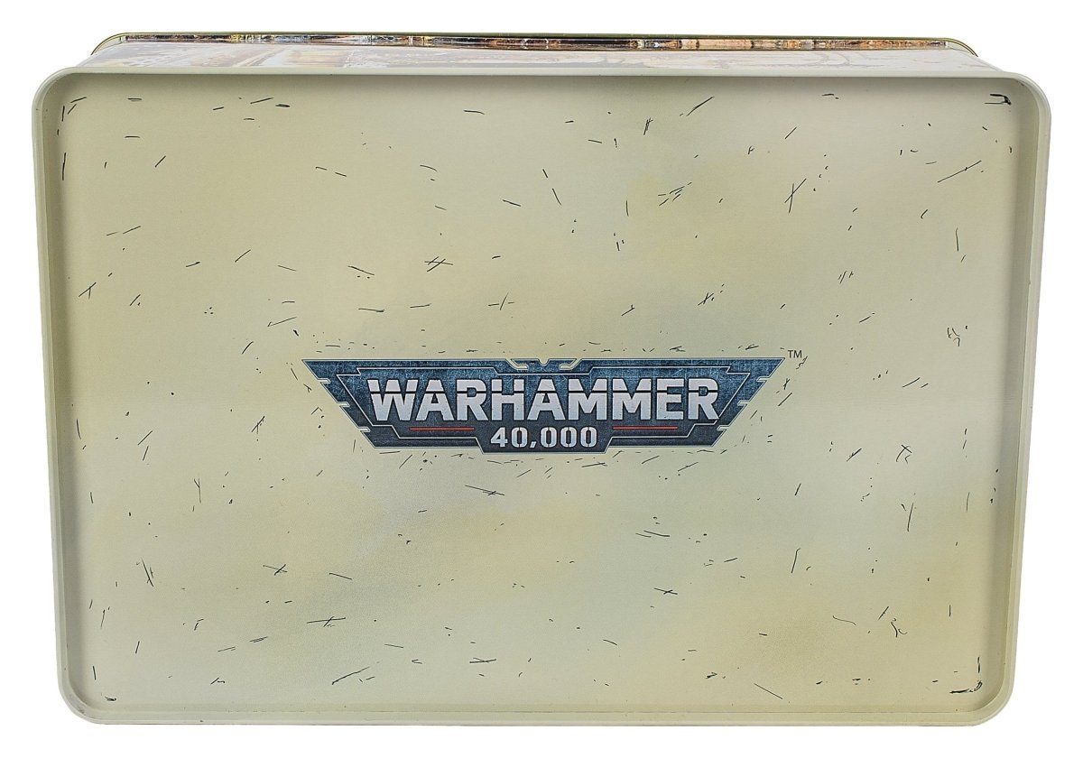Warhammer 40,000 Storage Box Emperor on His Throne ETA Nov 2026 - Loaded Dice