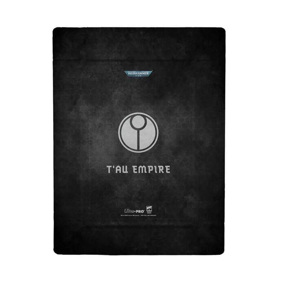 Warhammer 40,000: T'au Empire Codex Aligned Folding Dice Tray Premium - Loaded Dice