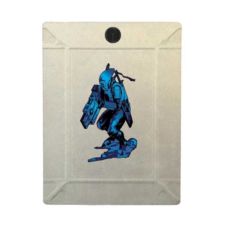 Warhammer 40,000: T'au Empire Codex Aligned Folding Dice Tray Premium - Loaded Dice