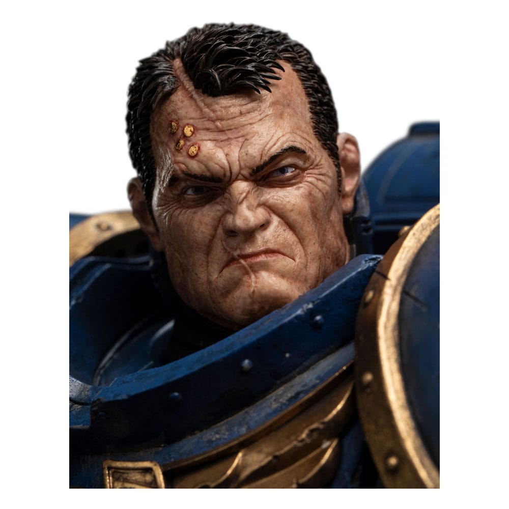 Warhammer 40,000: Space Marine 2 Statue 1/6 Lieutenant Titus Battleline Edition 63cm - Loaded Dice