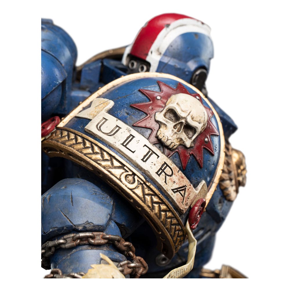 Warhammer 40,000: Space Marine 2 Statue 1/6 Lieutenant Titus Battleline Edition 63cm - Loaded Dice