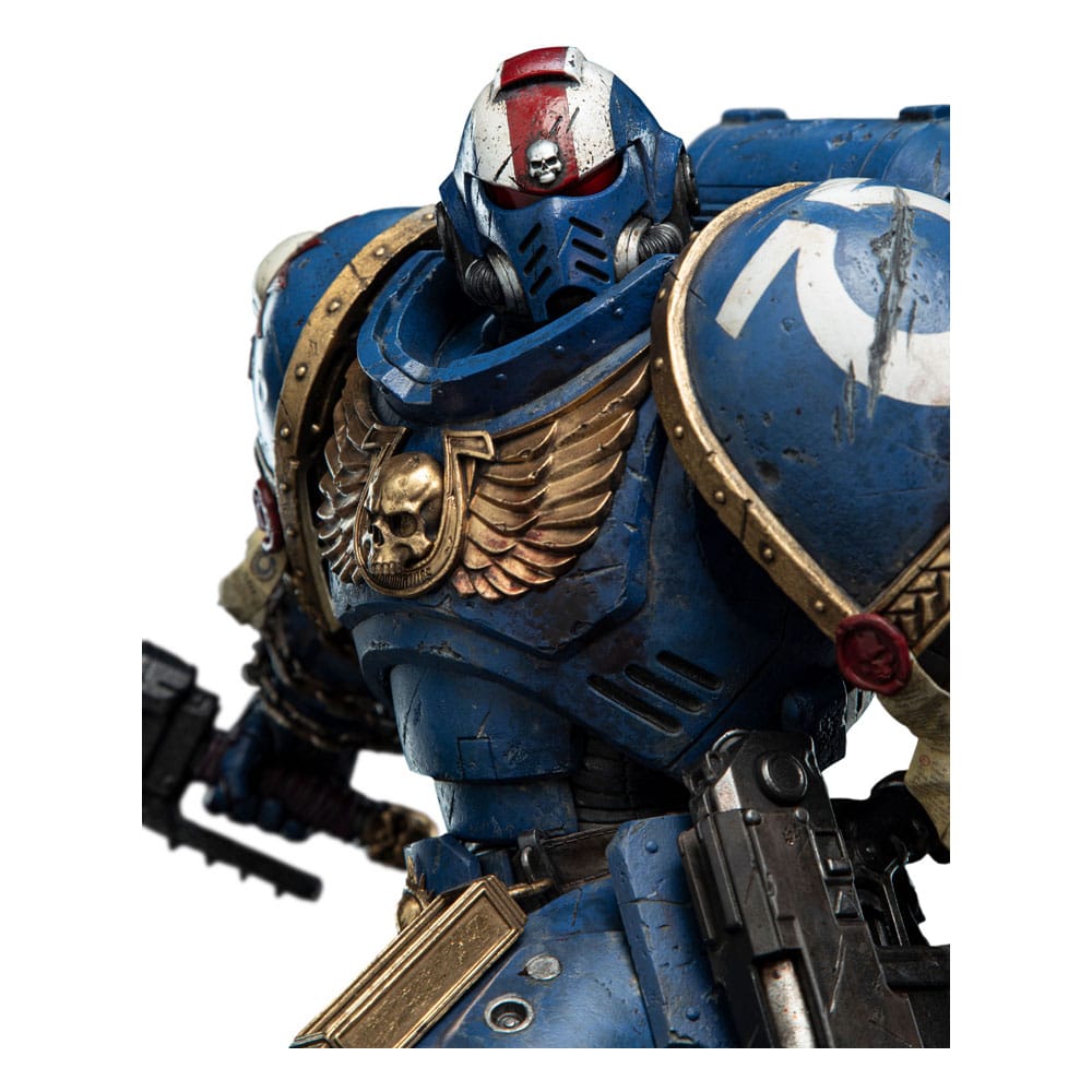 Warhammer 40,000: Space Marine 2 Statue 1/6 Lieutenant Titus Battleline Edition 63cm - Loaded Dice