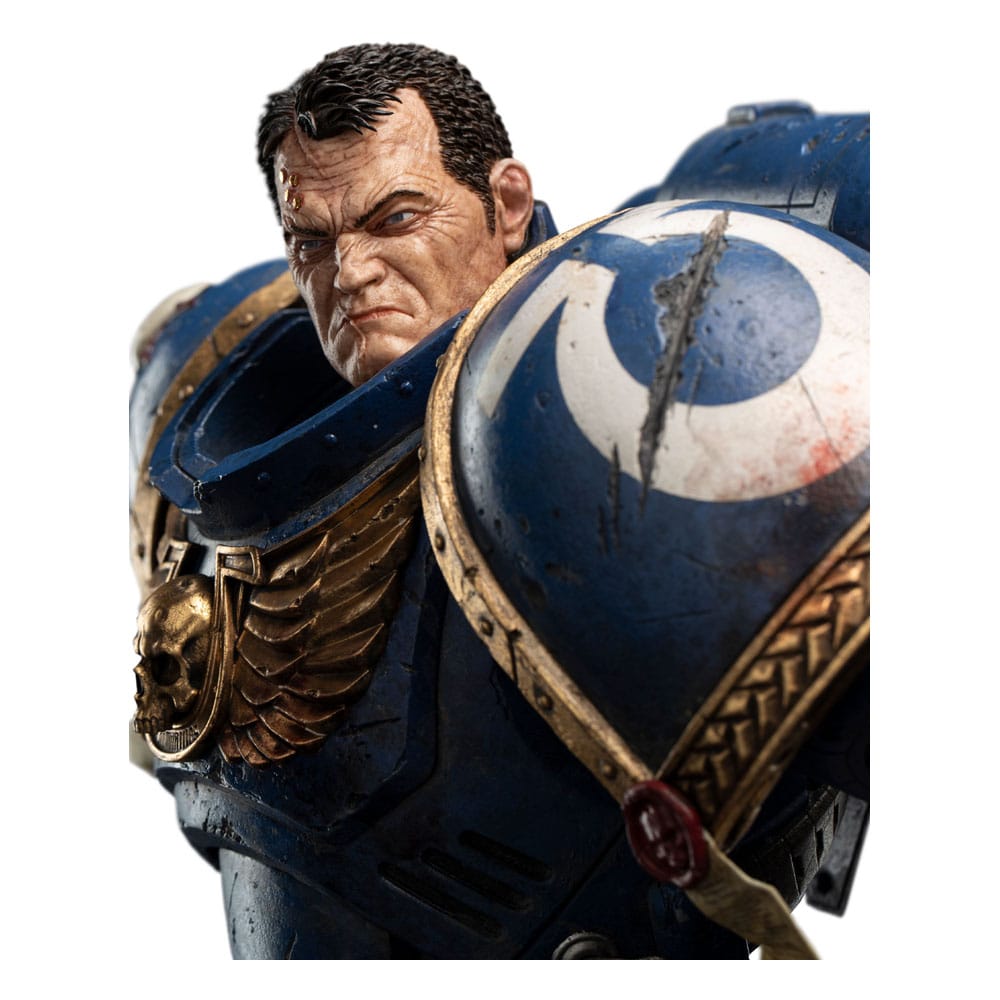 Warhammer 40,000: Space Marine 2 Statue 1/6 Lieutenant Titus Battleline Edition 63cm - Loaded Dice