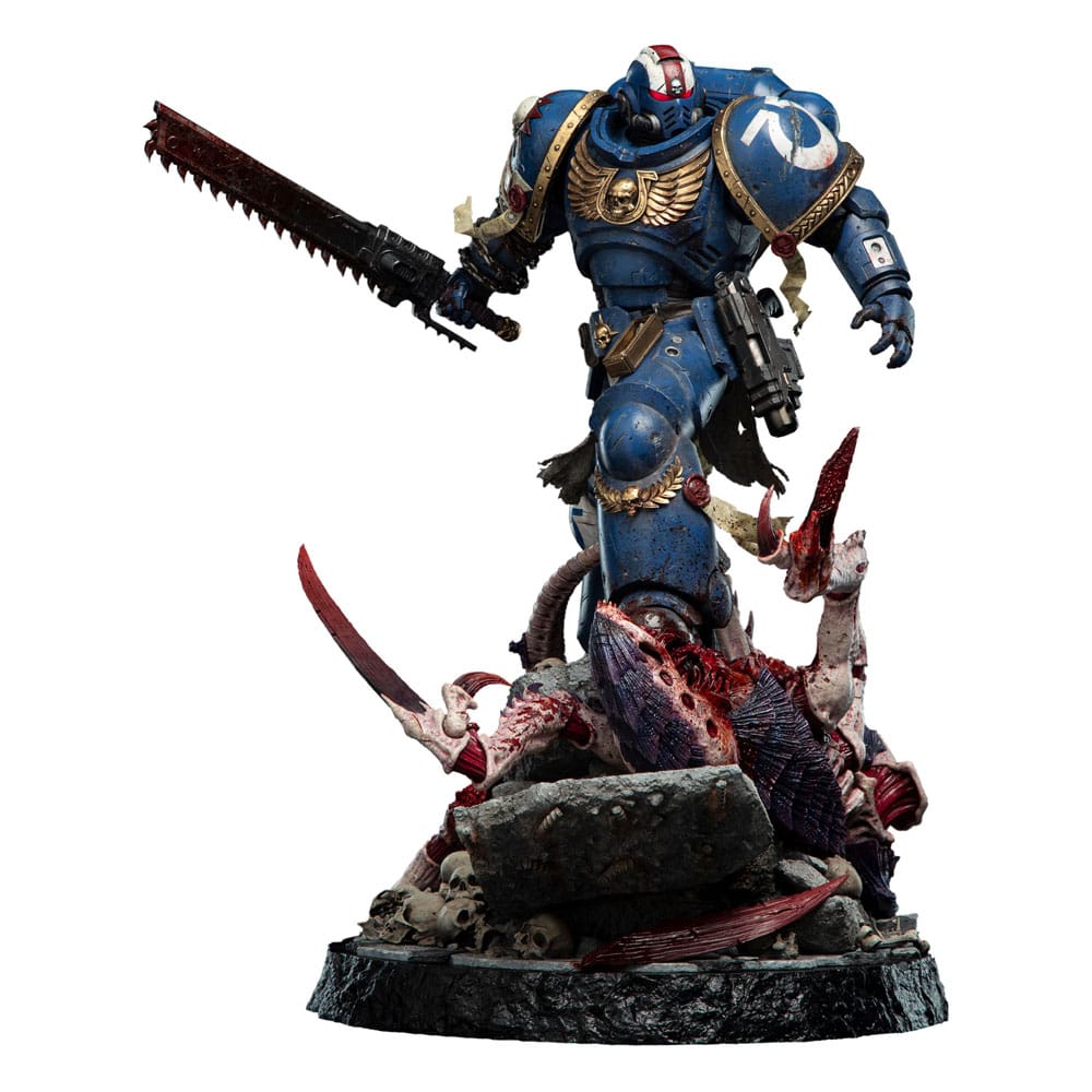 Warhammer 40,000: Space Marine 2 Statue 1/6 Lieutenant Titus Battleline Edition 63cm - Loaded Dice