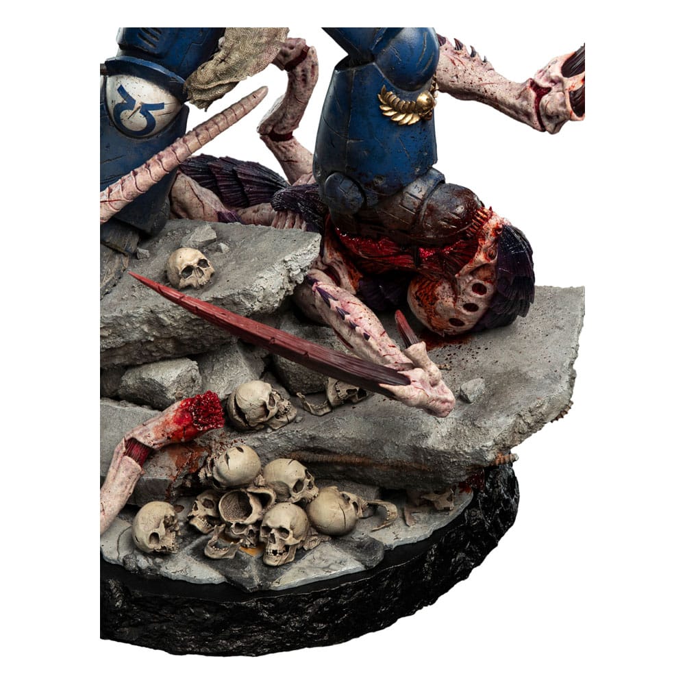 Warhammer 40,000: Space Marine 2 Statue 1/6 Lieutenant Titus Battleline Edition 63cm - Loaded Dice