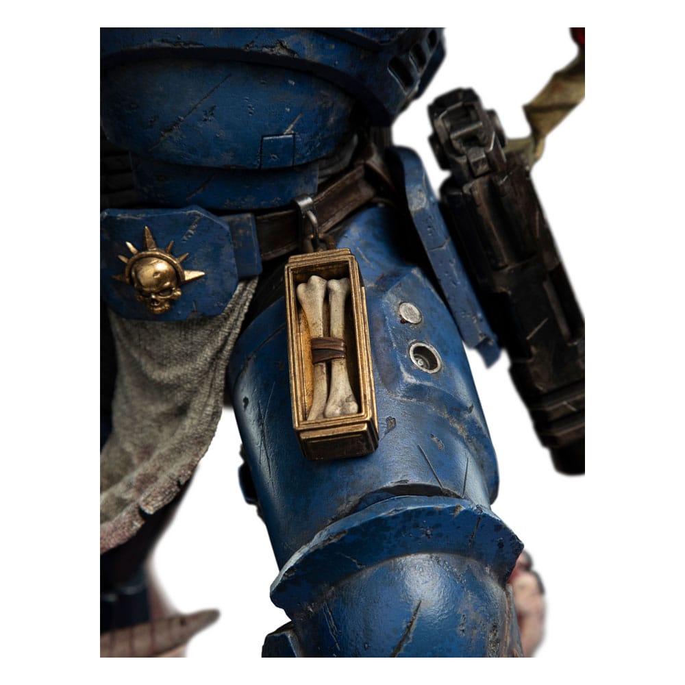 Warhammer 40,000: Space Marine 2 Statue 1/6 Lieutenant Titus Battleline Edition 63cm - Loaded Dice