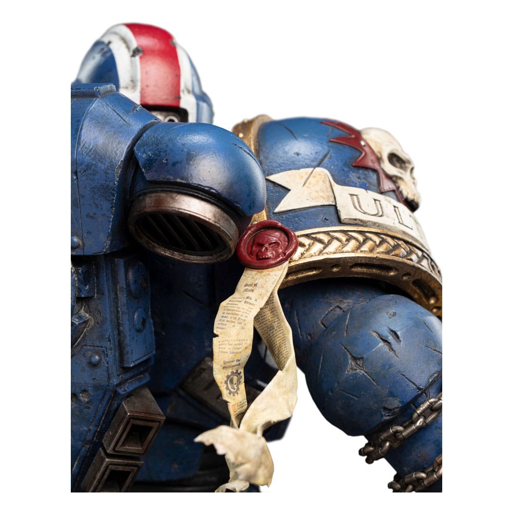 Warhammer 40,000: Space Marine 2 Statue 1/6 Lieutenant Titus Battleline Edition 63cm - Loaded Dice