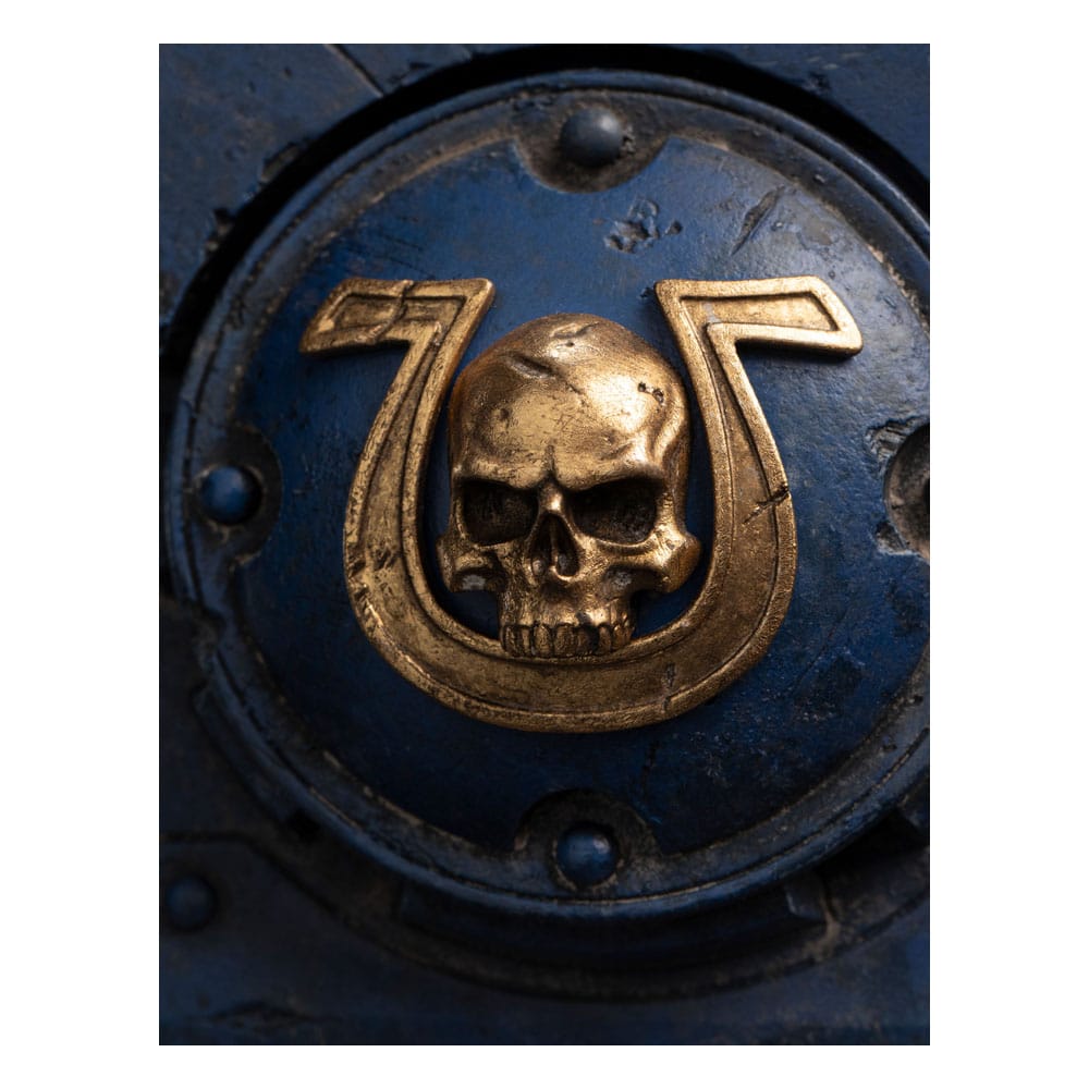 Warhammer 40,000: Space Marine 2 Statue 1/6 Lieutenant Titus Battleline Edition 63cm - Loaded Dice