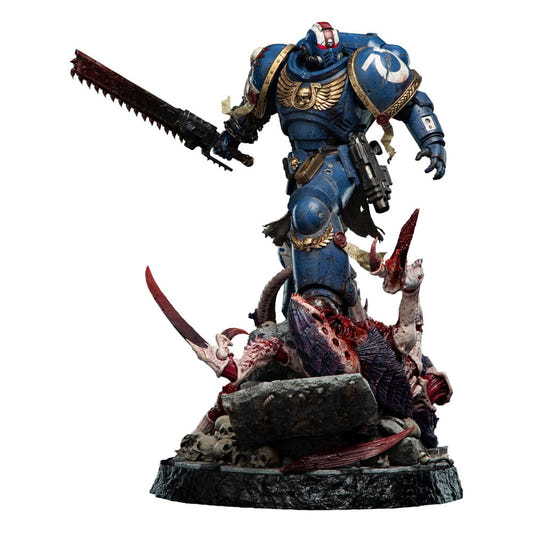 Warhammer 40,000: Space Marine 2 Statue 1/6 Lieutenant Titus Battleline Edition 63cm - Loaded Dice