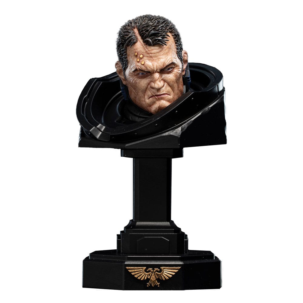 Warhammer 40,000: Space Marine 2 Statue 1/6 Lieutenant Titus Battleline Edition 63cm - Loaded Dice