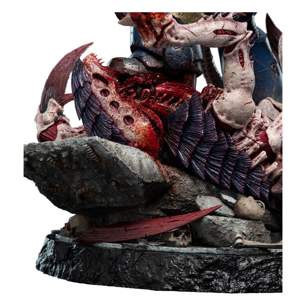 Warhammer 40,000: Space Marine 2 Statue 1/6 Lieutenant Titus Battleline Edition 63cm - Loaded Dice