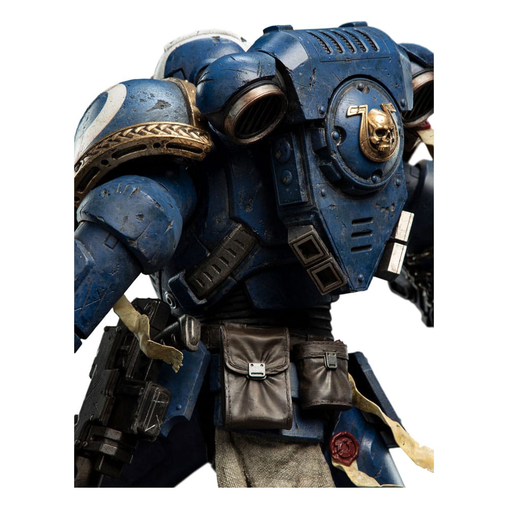 Warhammer 40,000: Space Marine 2 Statue 1/6 Lieutenant Titus Battleline Edition 63cm - Loaded Dice