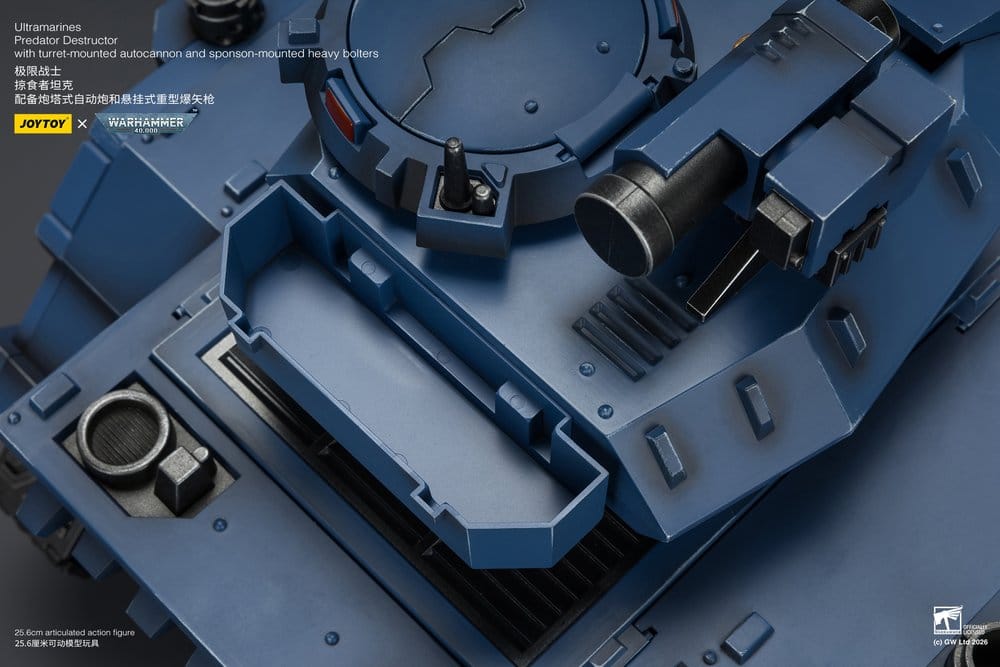 Predator Destructor detail