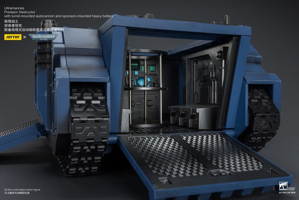 Predator Destructor detail