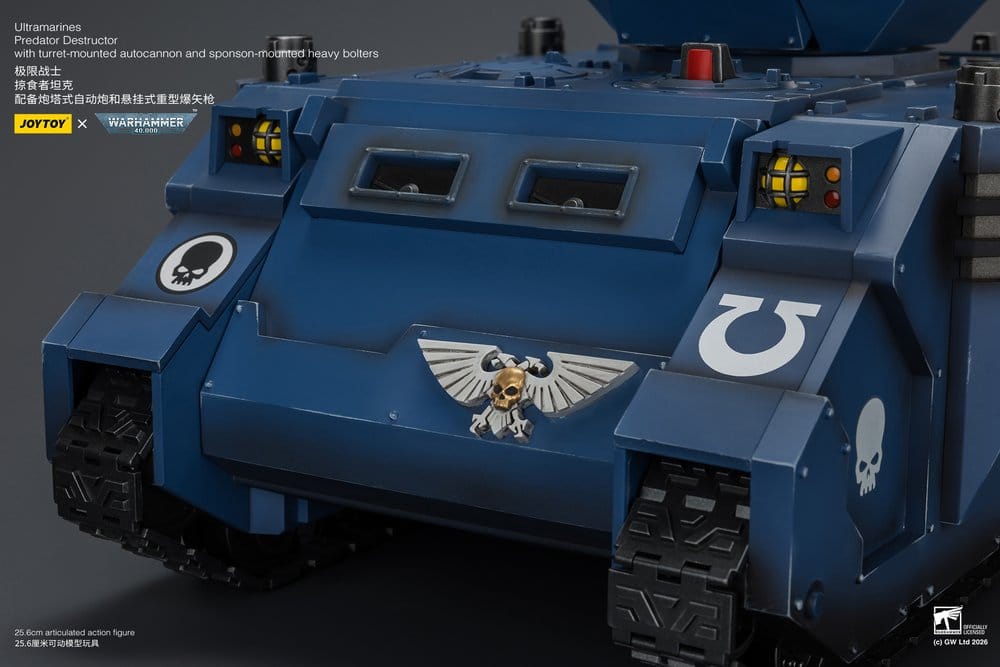 Predator Destructor detail