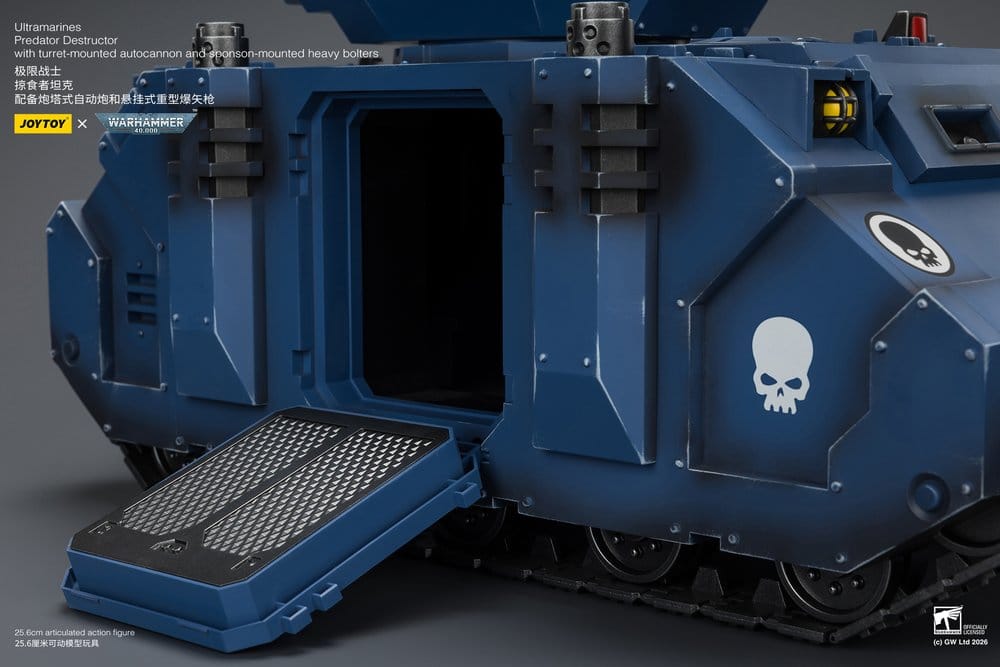 Predator Destructor detail