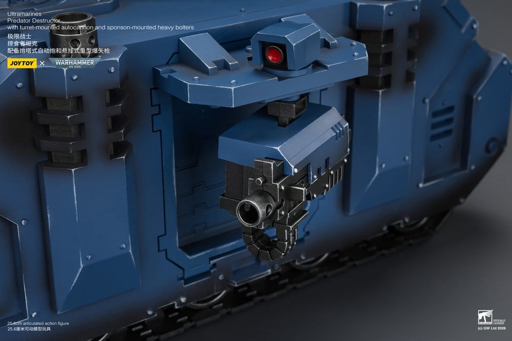 Predator Destructor detail