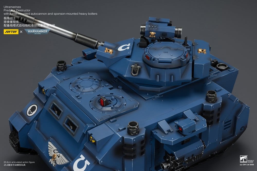 Predator Destructor detail