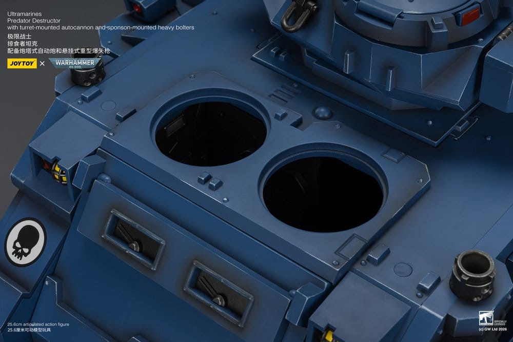 Predator Destructor detail