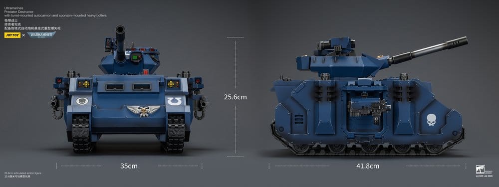 Predator Destructor detail
