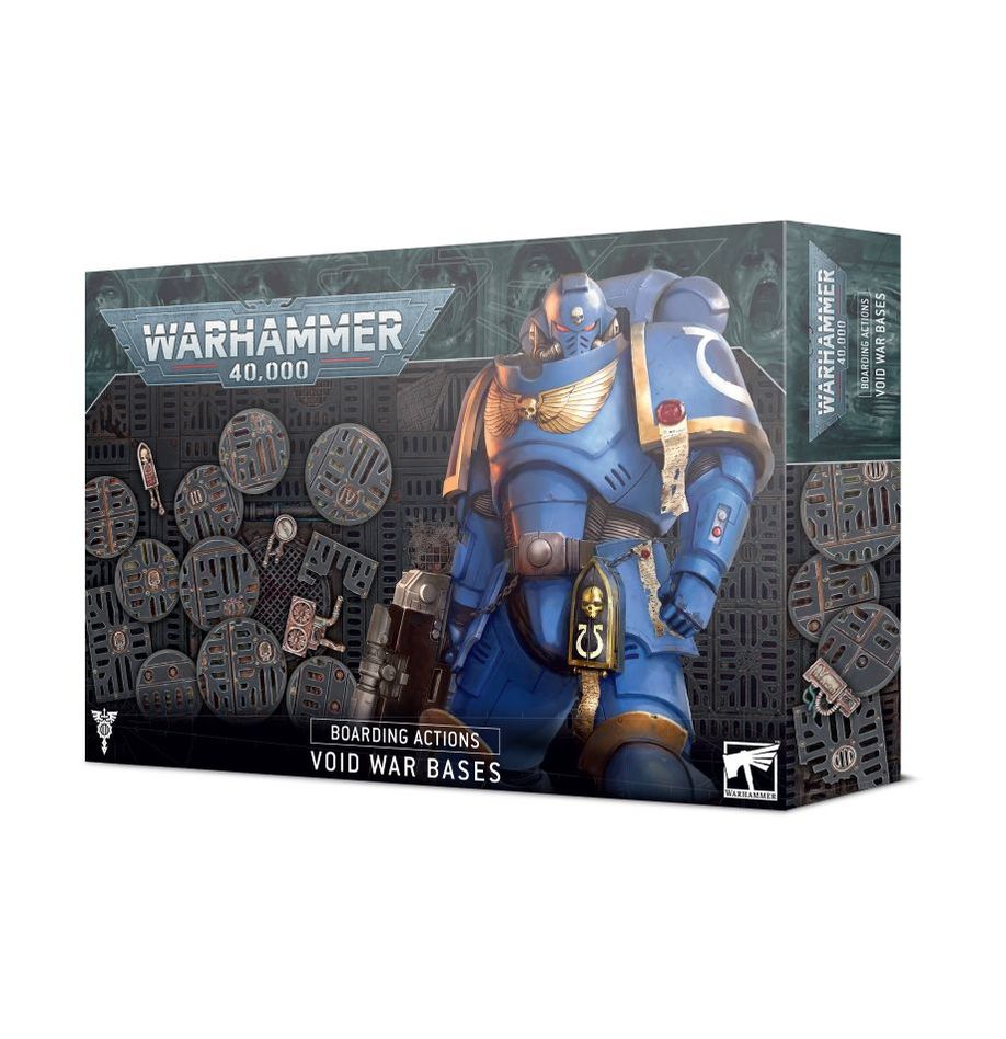 Games Workshop Warhammer 40,000 Boarding Actions Void War Bases box front