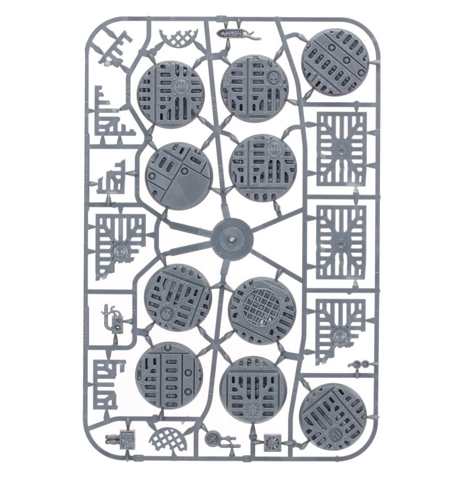 Warhammer 40,000: Void War Bases - Loaded Dice