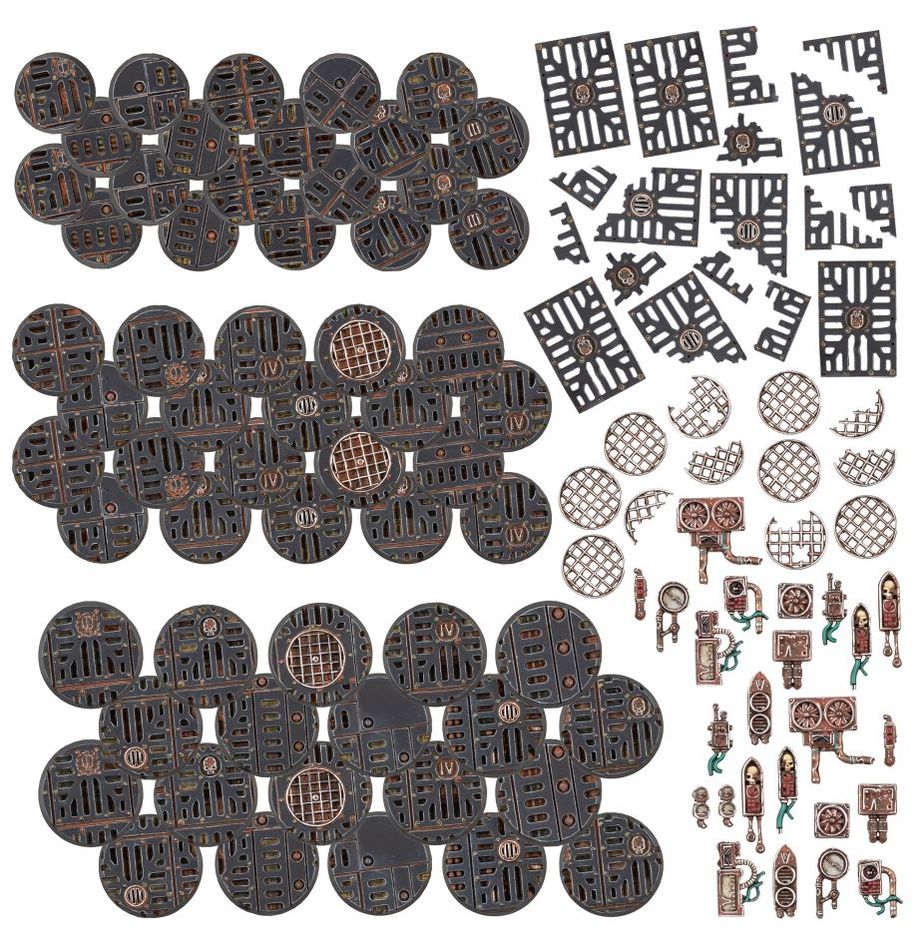 Warhammer 40,000: Void War Bases - Loaded Dice