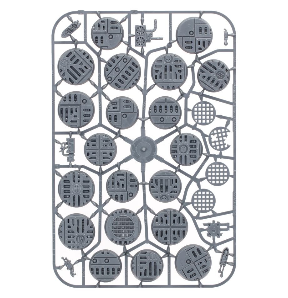 Warhammer 40,000: Void War Bases - Loaded Dice