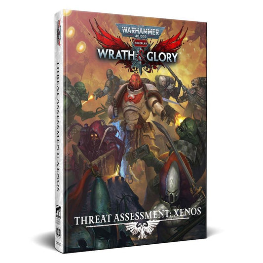 Warhammer 40,000 Wrath and Glory - Threat Assessment: Xenos roleplaying book