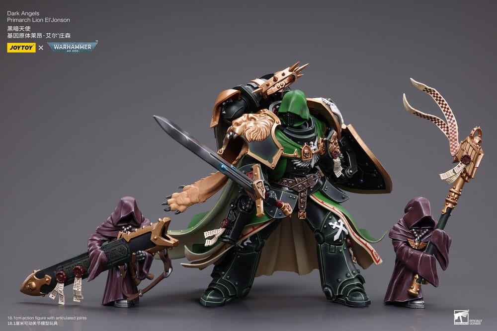 Lion El'Jonson figure detail