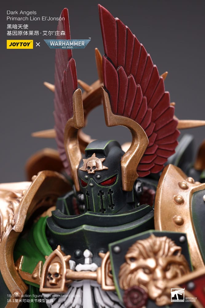 Lion El'Jonson figure detail