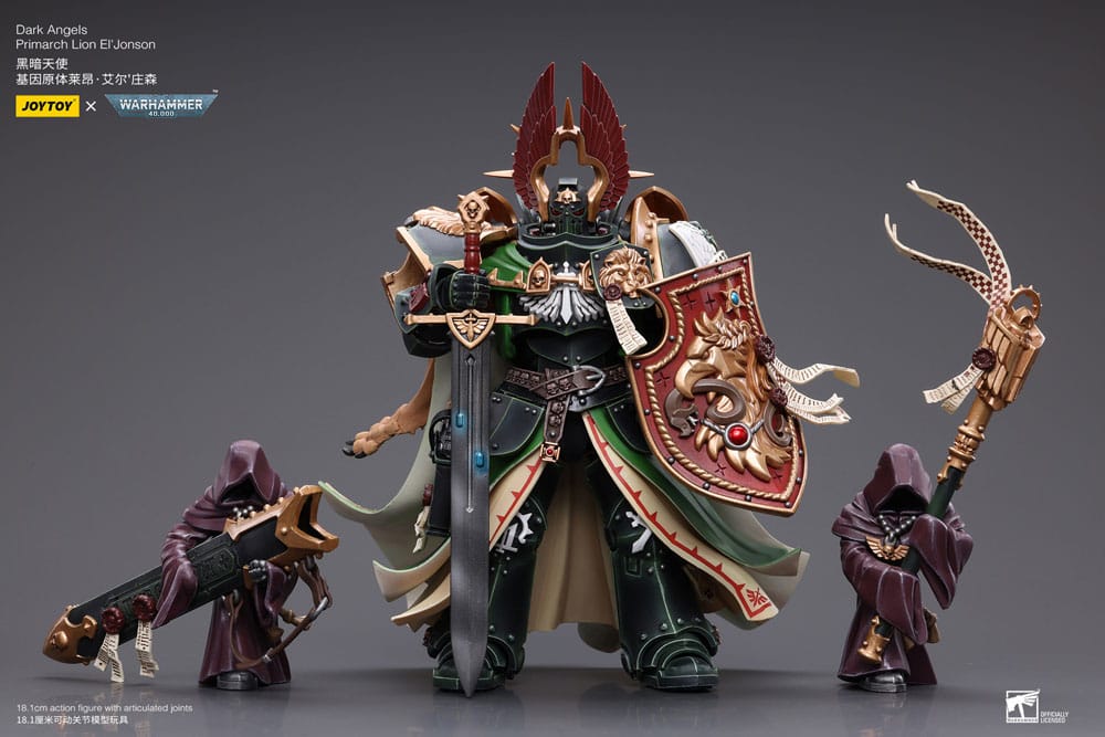 Lion El'Jonson figure detail