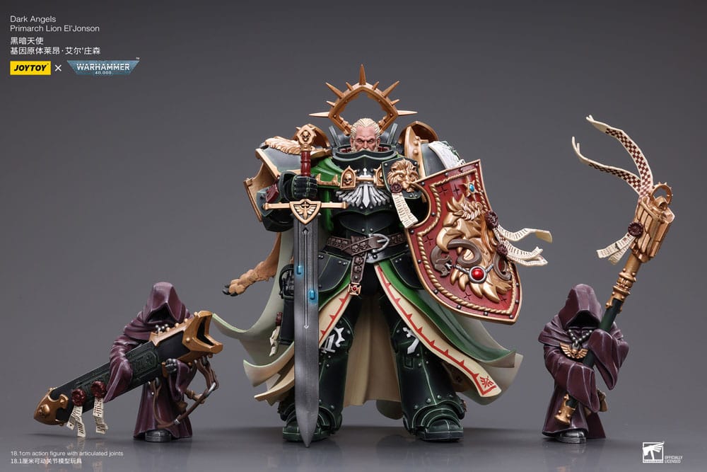 Lion El'Jonson figure detail