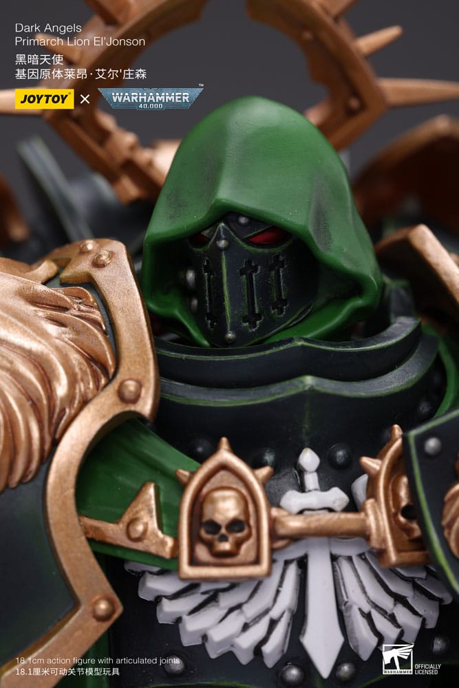 Lion El'Jonson figure detail