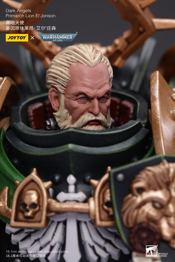 Lion El'Jonson figure detail
