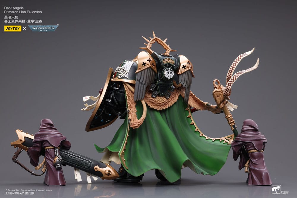 Lion El'Jonson figure detail