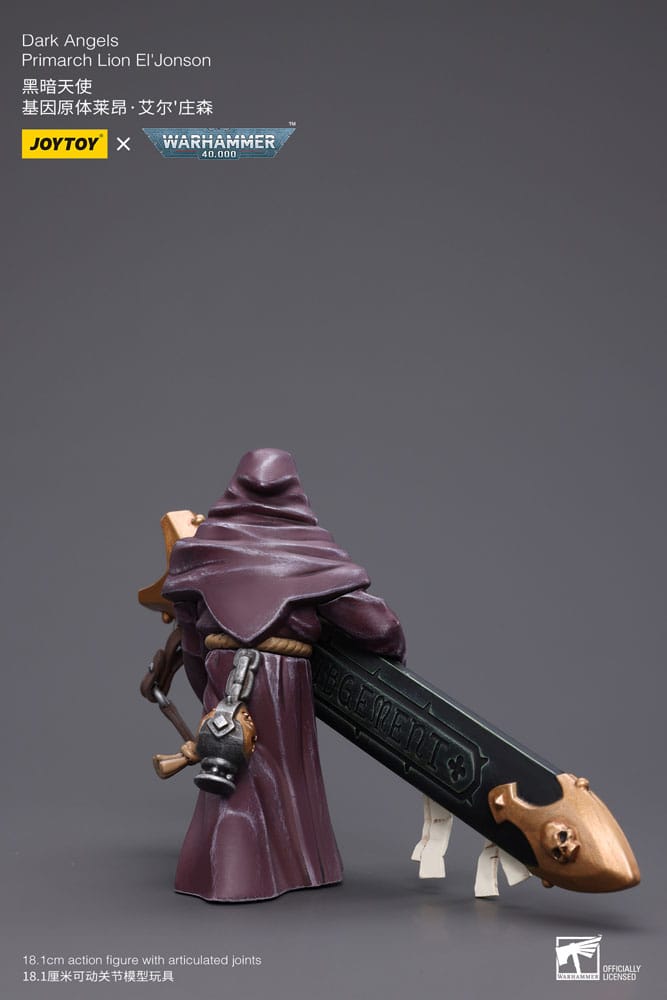 Lion El'Jonson figure detail