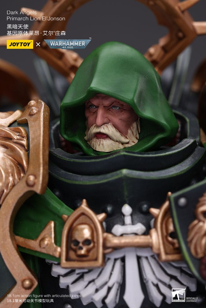 Lion El'Jonson figure detail