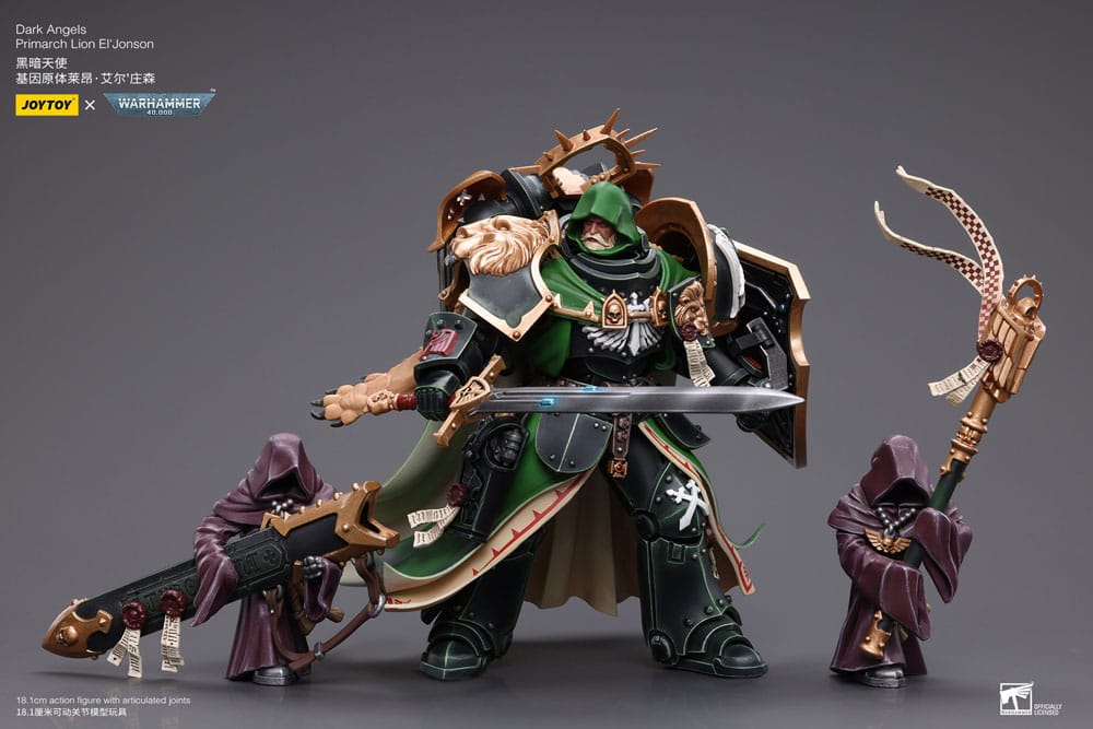 Lion El'Jonson figure detail