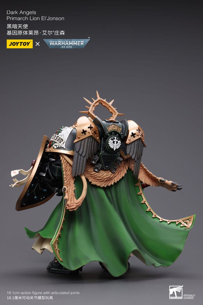 Lion El'Jonson figure detail