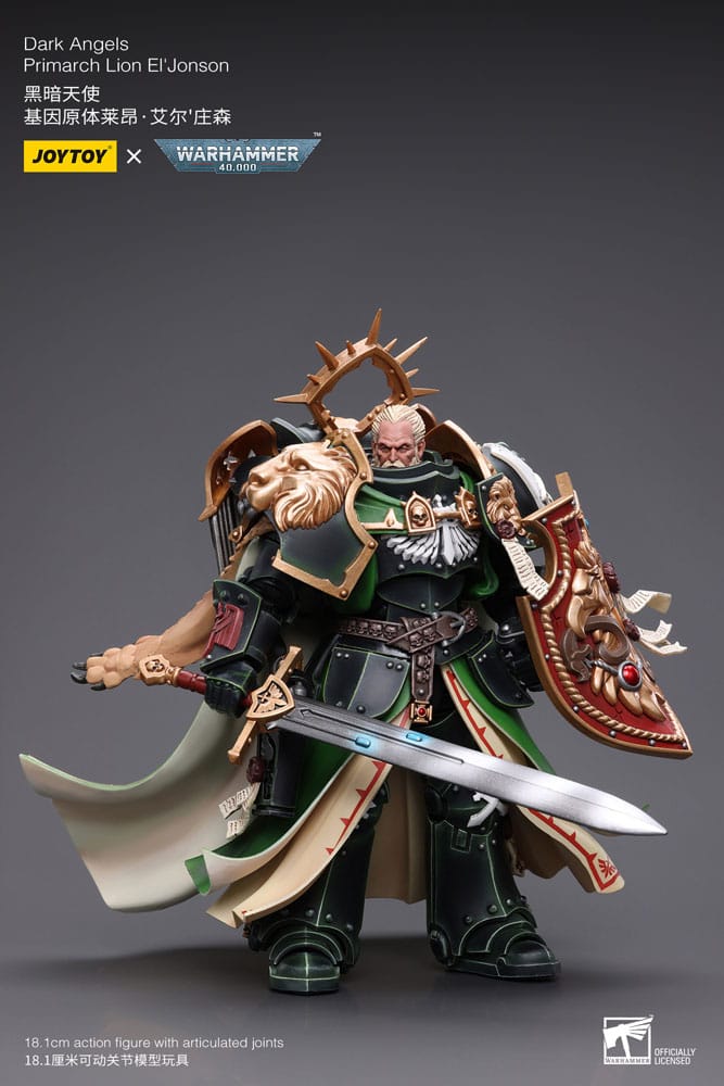 Lion El'Jonson figure detail
