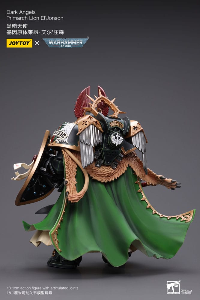 Lion El'Jonson figure detail