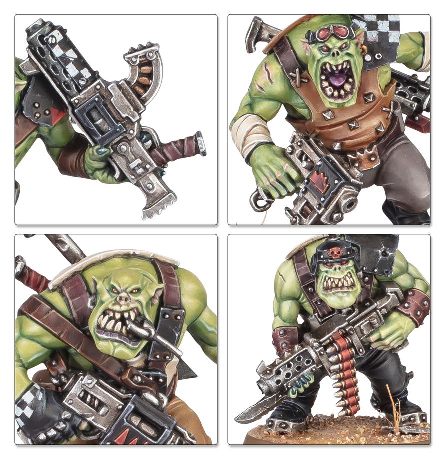 Warhammer 40k Getting Started with Orks - Loaded Dice