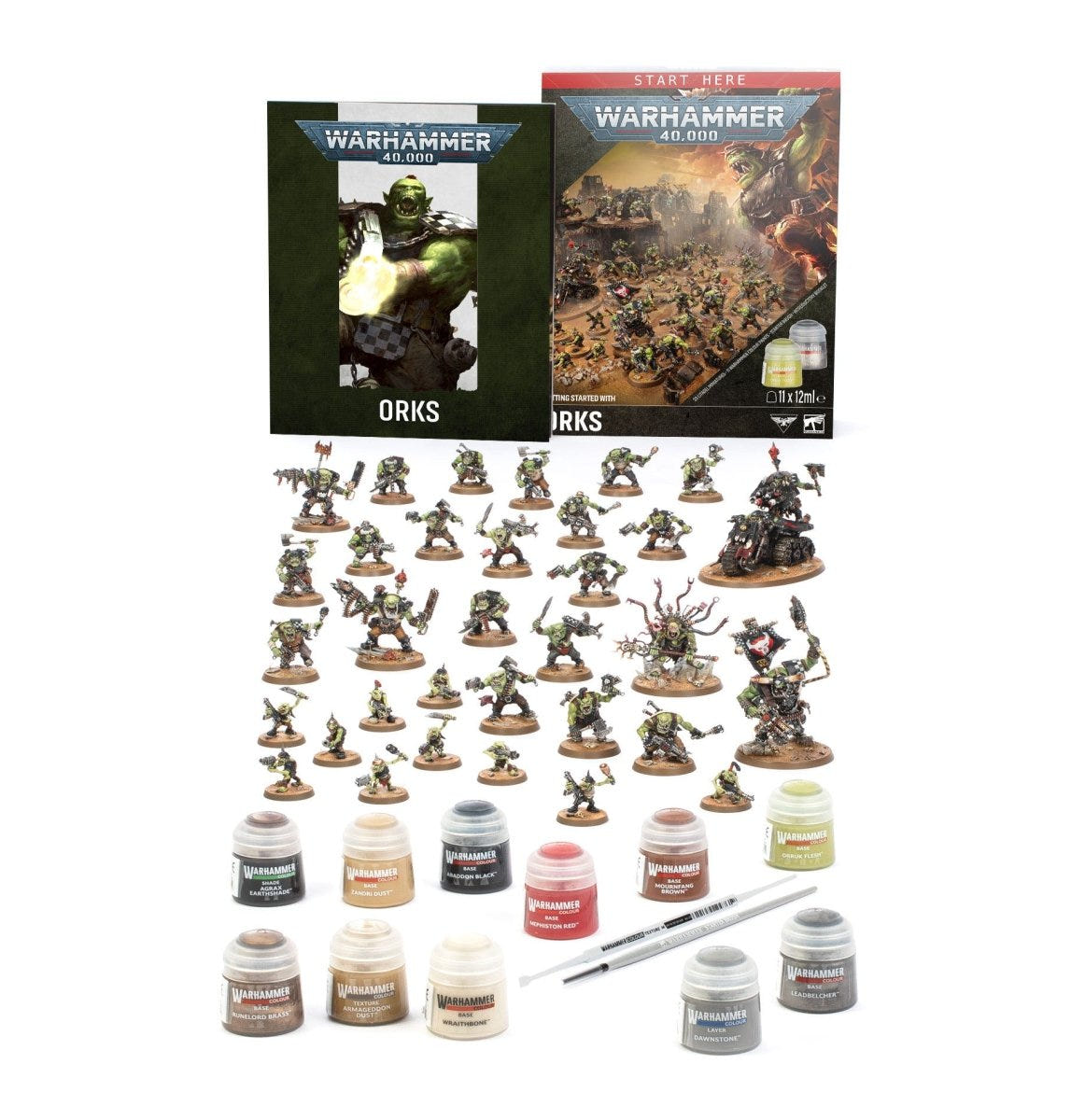 Warhammer 40k Getting Started with Orks - Loaded Dice