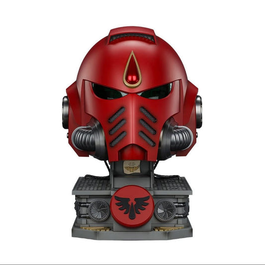 Warhammer 40k Replica Blood Angels MkX Helmet with Display Stand 44cm ETA Jun 2027