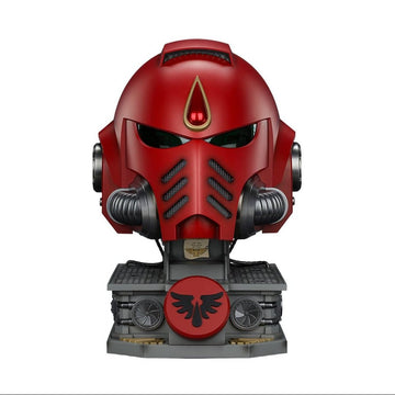JoyToy Warhammer 40K Blood Angels MkX Helmet with Display Stand 1:1 Replica