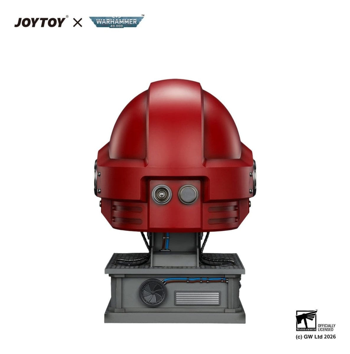 Warhammer 40k Replica Blood Angels MkX Helmet with Display Stand 44cm