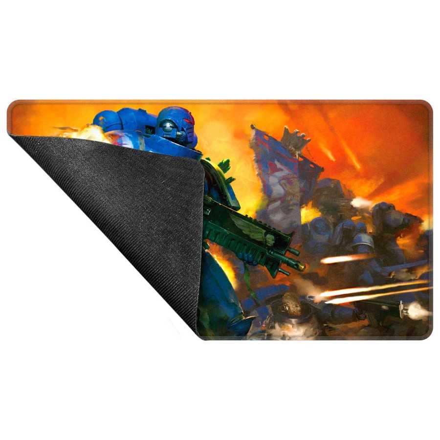 Warhammer 40k Space Marines - Adeptus Astartes Playmat - Loaded Dice